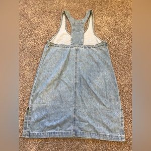 Denim overalls